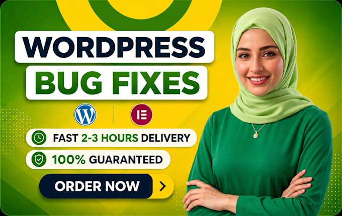fix wordpress website issues and errors fast