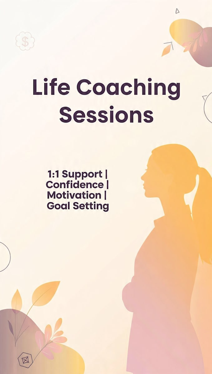 be your life, motivation and confidence coach