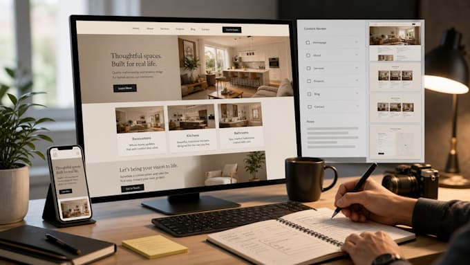 update and maintain your creator or small business website