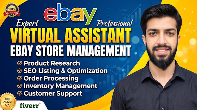 do ebay product listing and product research