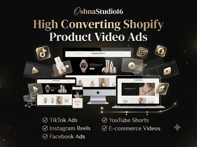create scroll stopping tiktok product video ads for your shopify store