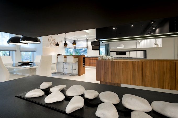 do photorealistic interior rendering for homes