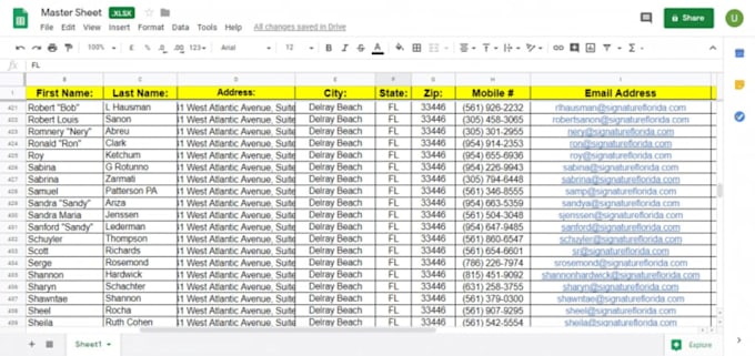 do deta entry and from filling