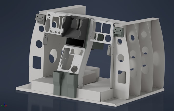 create production ready sheet metal for fabrication