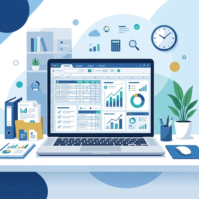 do fast and accurate excel data entry and data cleaning