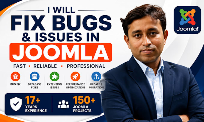fix joomla bugs, errors, PHP issues and custom extensions