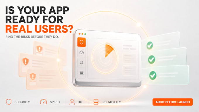 audit fix and launch your ai vibe coded app