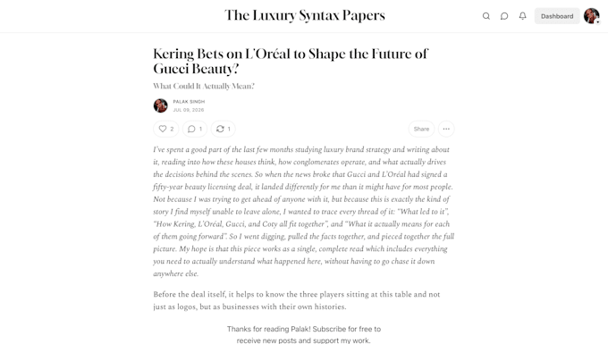 premium content writing for your brand