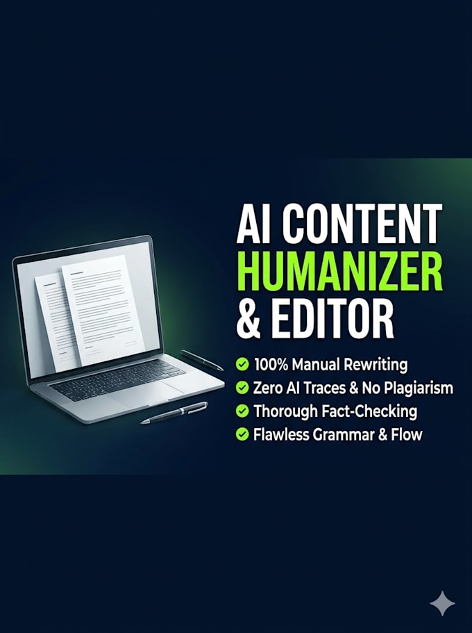 rewrite, fact check, and humanize your ai generated content