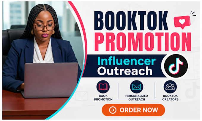 do booktok promotion and influencer outreach for authors