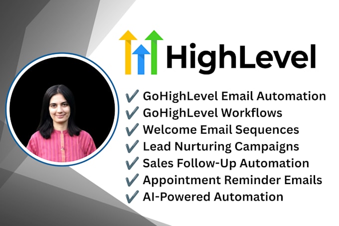 create go high level email automation and workflows