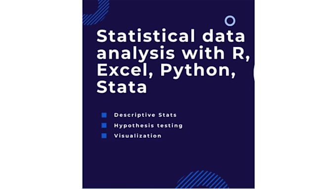 do data analysis and interpretations through stata software