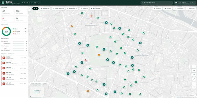 create an interactive leaflet web map from your data