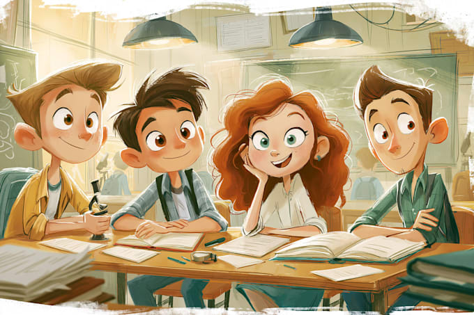 design children story book