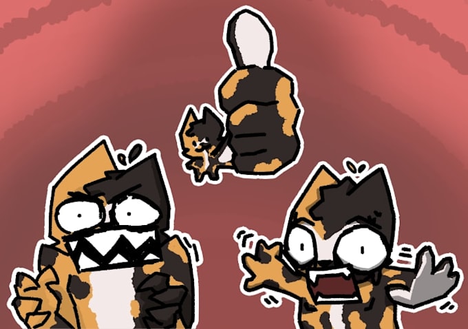 draw emotes of your oc