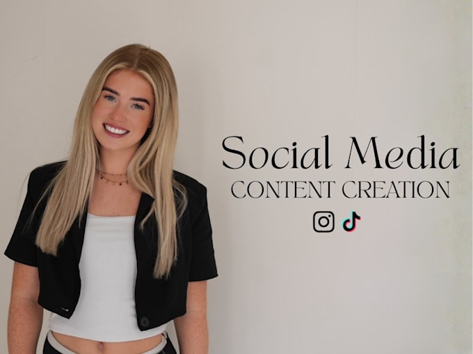 create social media content