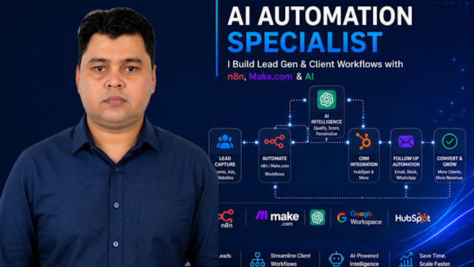 develop n8n automation, n8n workflow, ai automation, or n8n ai agent