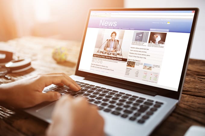 write press releases or news articles for gaming, tech, web3, or business