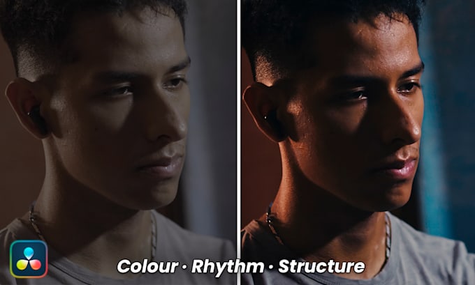 edit your corporate video with colour grading