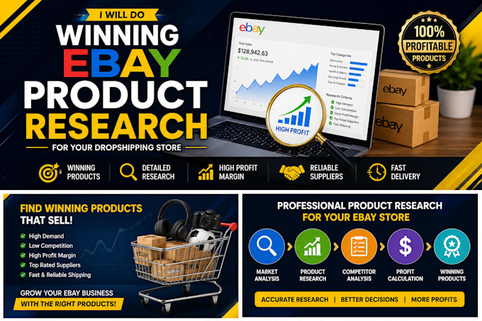 ebay product research and find profitable products