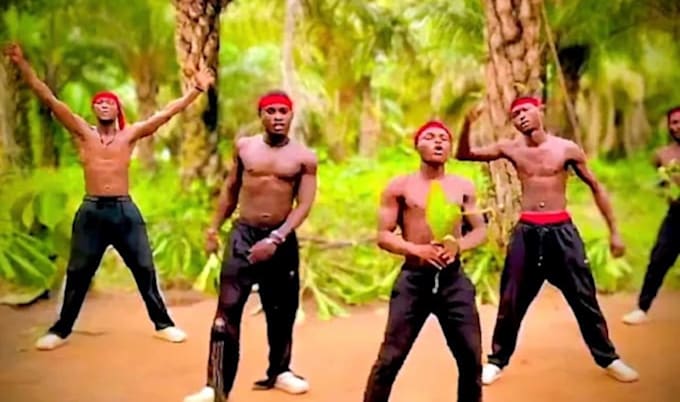 african happy birthday video or african happy birthday video