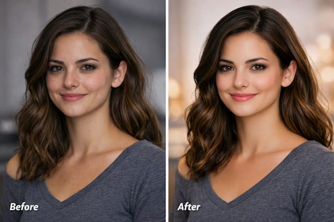 change outfit,dress and background of your ecommerce work
