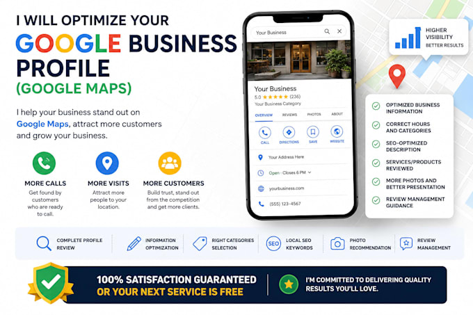 optimize your business profile for local SEO