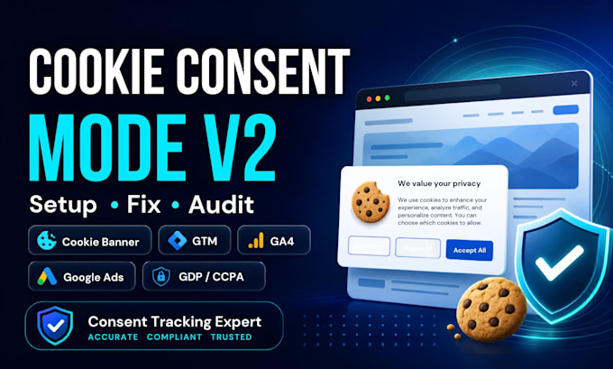 configure a cmp cookie banner with google tag manager