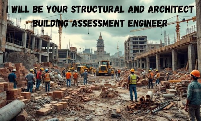 be your structural and architect building assessment engineer