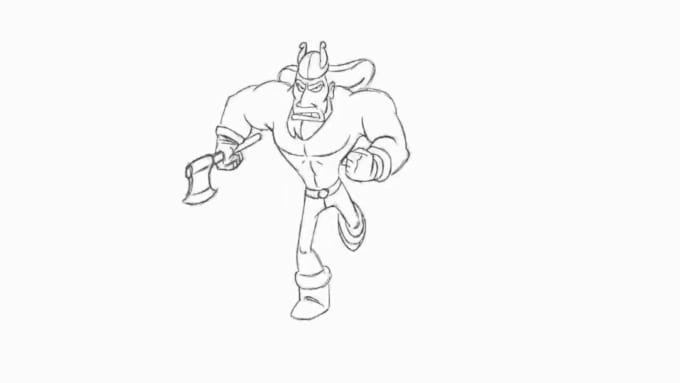 do 2d traditional frame by frame hand drawn animation