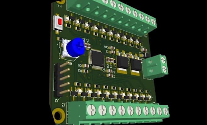 do pcb design, pcb layout, circuit design, schematic design ,pcb review,redesign