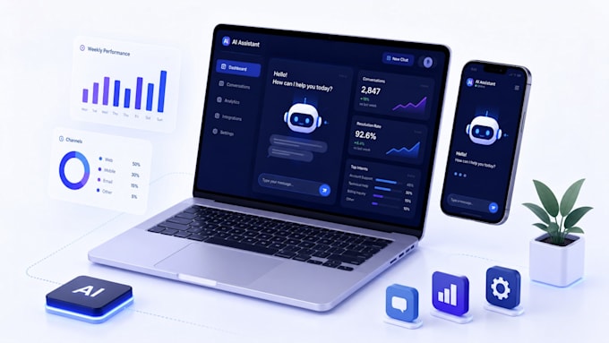 automate operations with ai chatbots and web apps