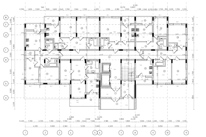 redraw floor plans and create 3d models in archicad