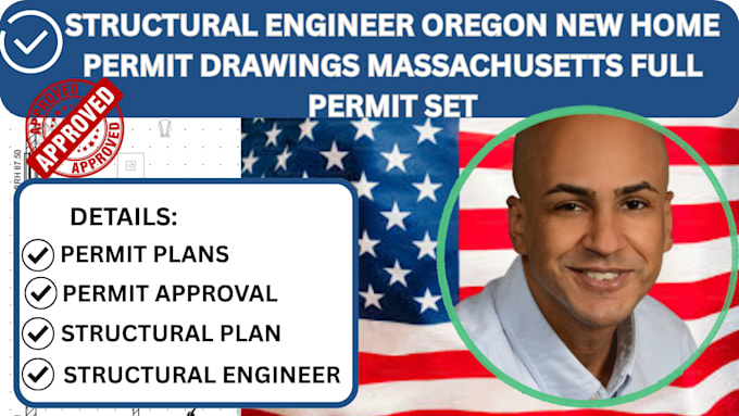 structural engineer oregon new home permit drawing massachusetts full permit set