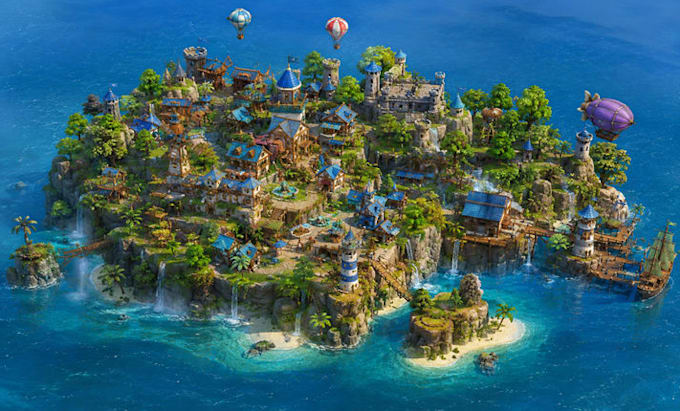 professionally build survival or creative minecraft builds map builder