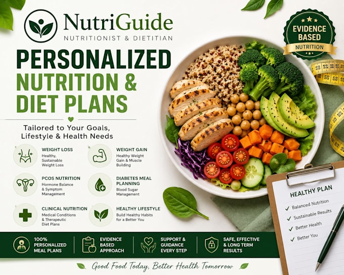 make personalized diet plans