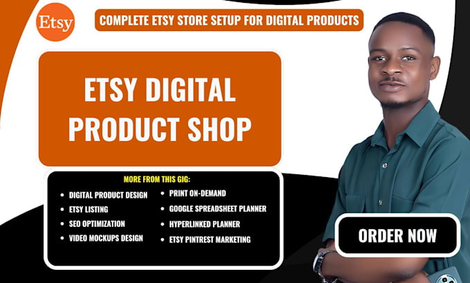 design etsy digital planner, hyperlinked planner, etsy seo, digital planner