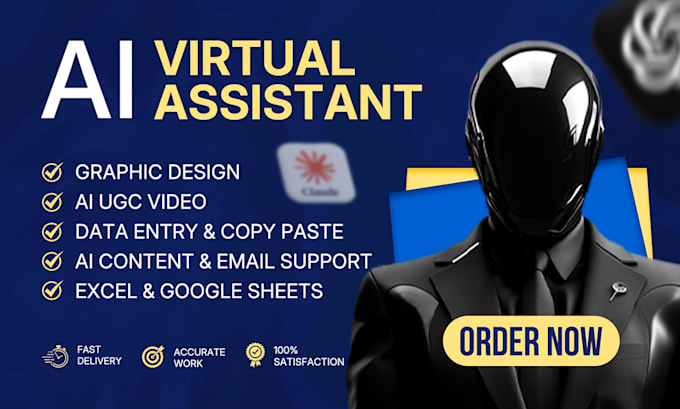 be your ai boosted creative virtual assistant