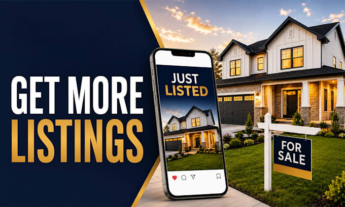 real estate social media content creation