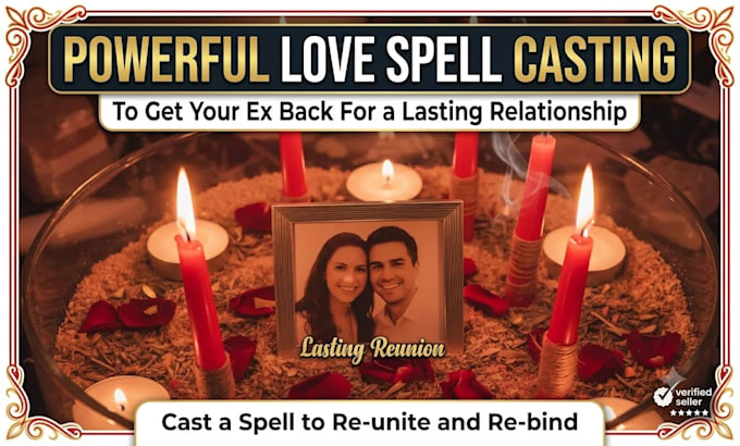 cast a powerful ex back spell for lasting love and reunion