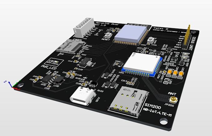 design pcbs in altium or kicad