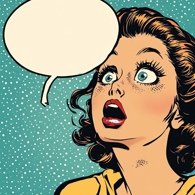 draw professional comic book illustrations and graphic novel art