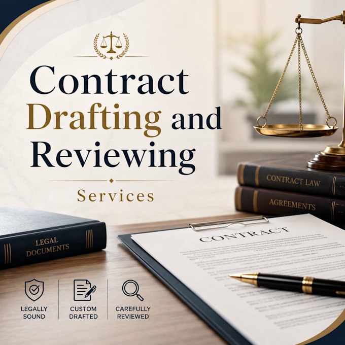 draft comprehensive service and employment agreements