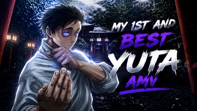 create high energy aggressive beat sync anime amv video editing