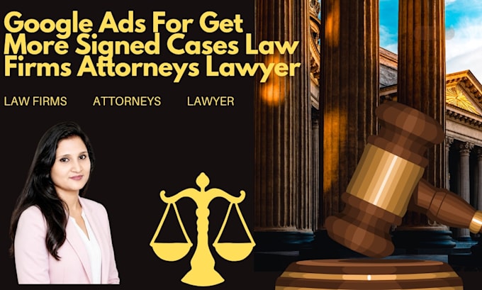 setup and manage google ppc ads for lawyers, attorneys, and law firms