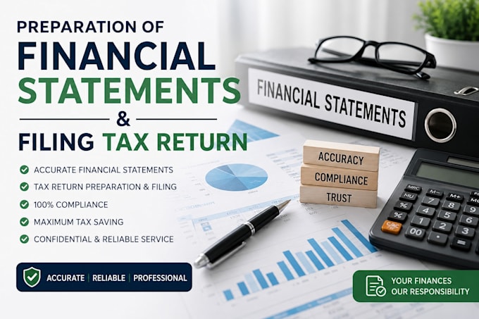 do financial statements and tax returns for loans