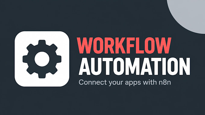 build automation workflows using n8n connecting your apps