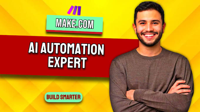 build ai automation workflow with make