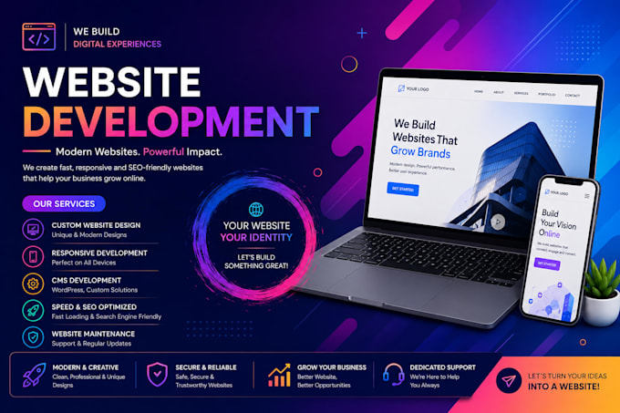 create website for your buisness like restaurant