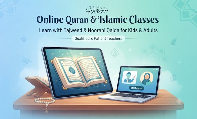 teach online quran and islamic studies